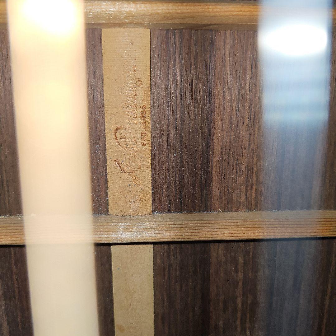 Aria.DreadnoughtAD-50トップ、バック単板! ハードケース付き