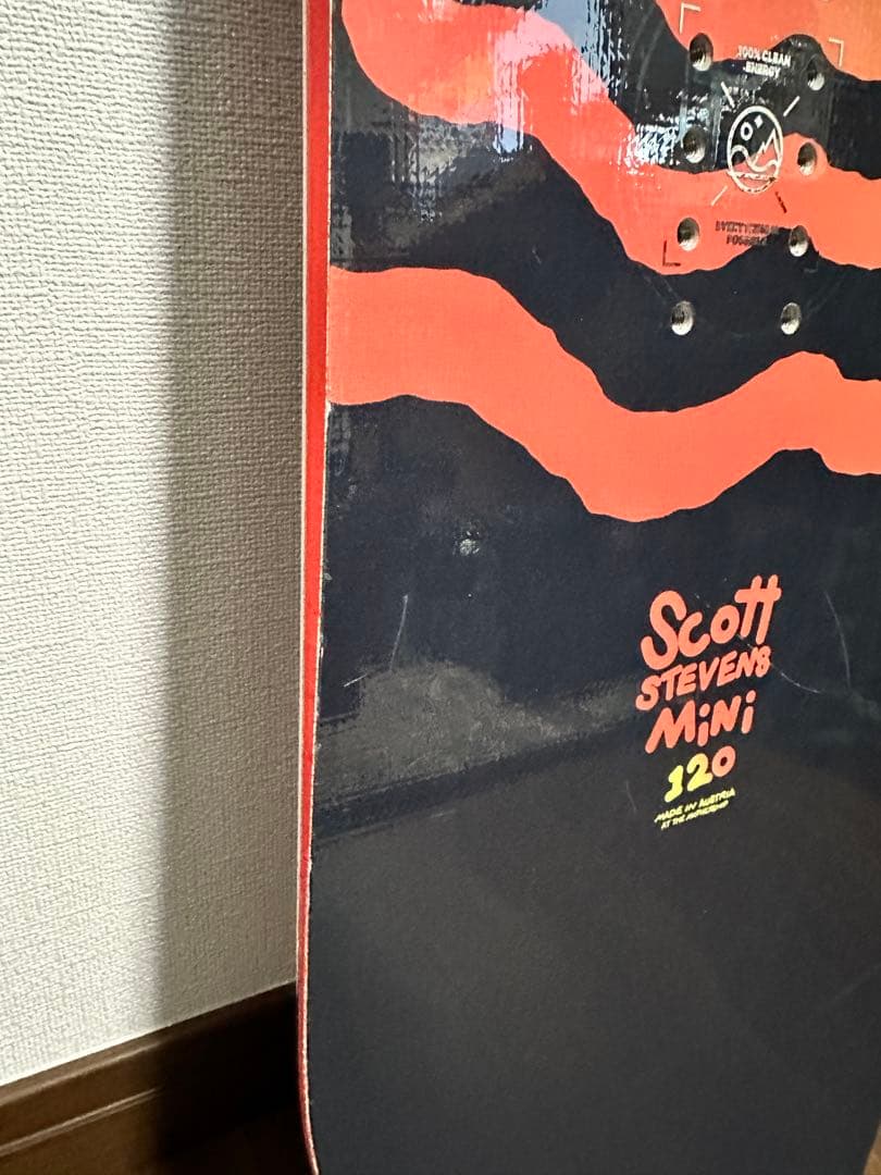 【美品】CAPITA Scott Stevens Mini 120 セット　子供