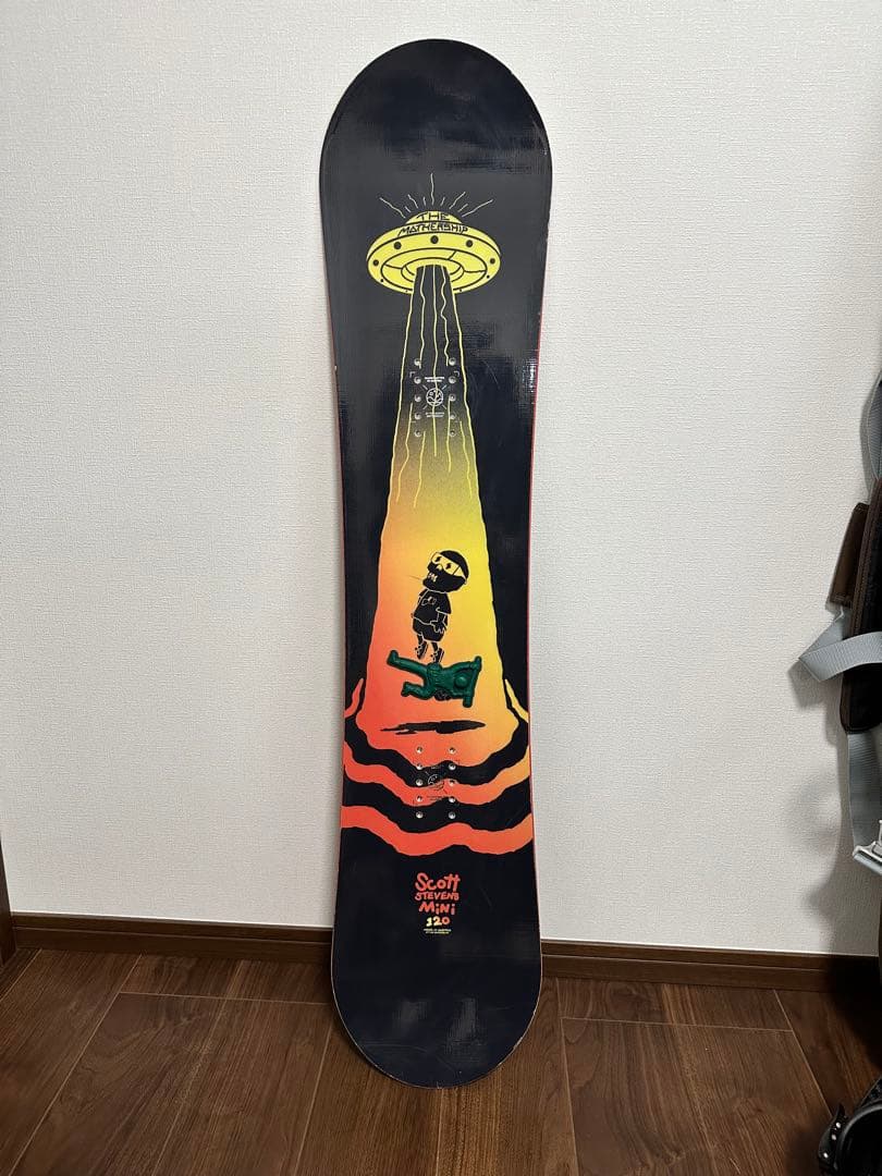 【美品】CAPITA Scott Stevens Mini 120 セット　子供