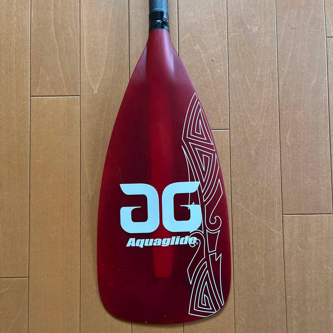 サップ　パドル　カーボン　Aquaglide　paddle　RHYTHM