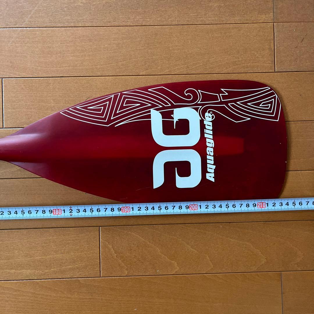 サップ　パドル　カーボン　Aquaglide　paddle　RHYTHM