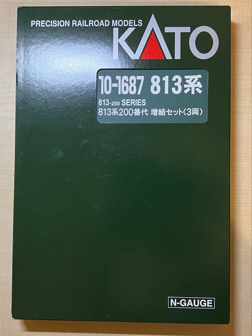 KATO 813系基本+増結6両セット