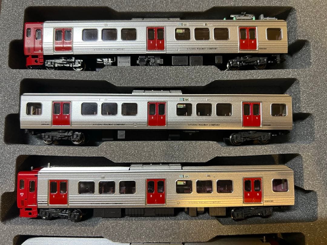 KATO 813系基本+増結6両セット