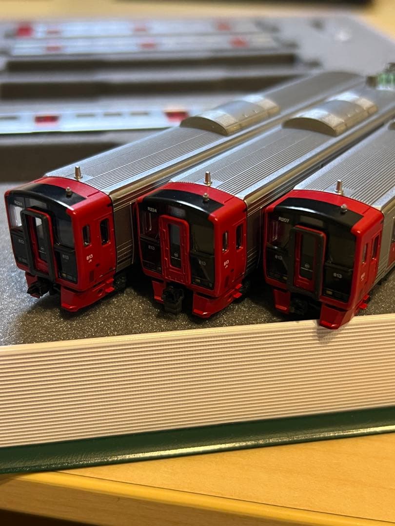 KATO 813系基本+増結6両セット