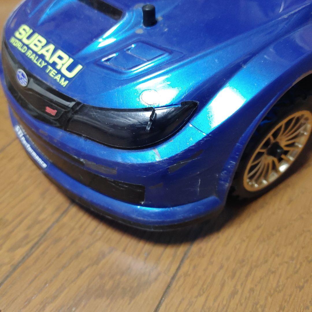 京商RC　スバルインプレッサWRコンセプト