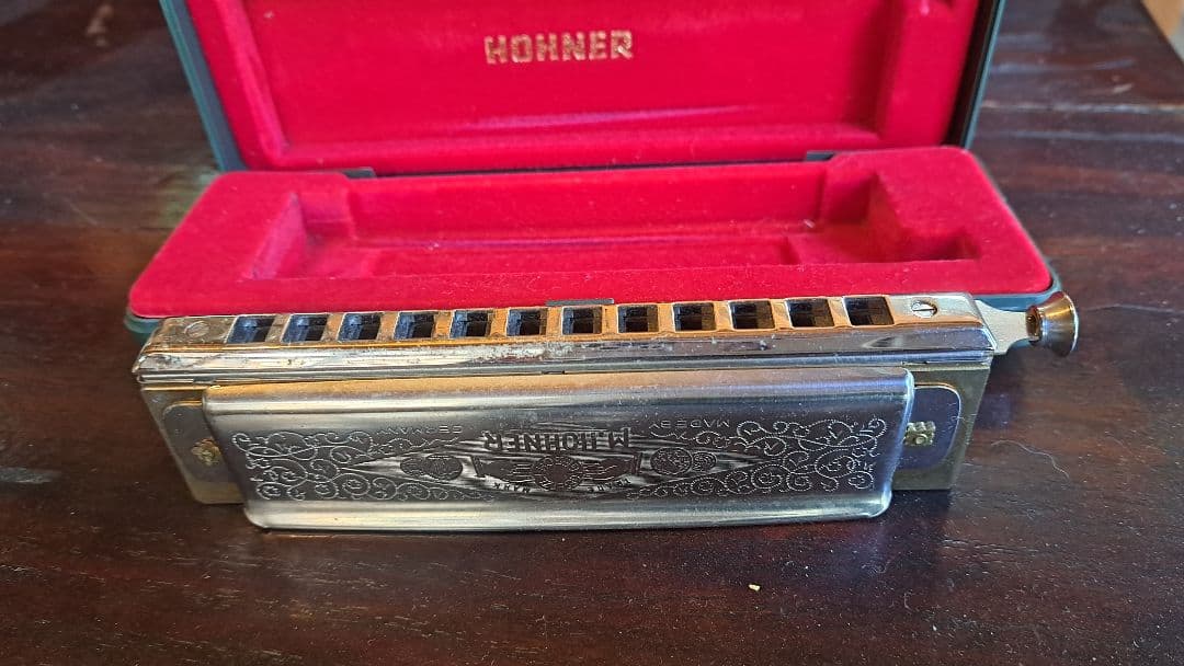 Hohner Chromonica 270 クロマチックハーモニカ C調　本体