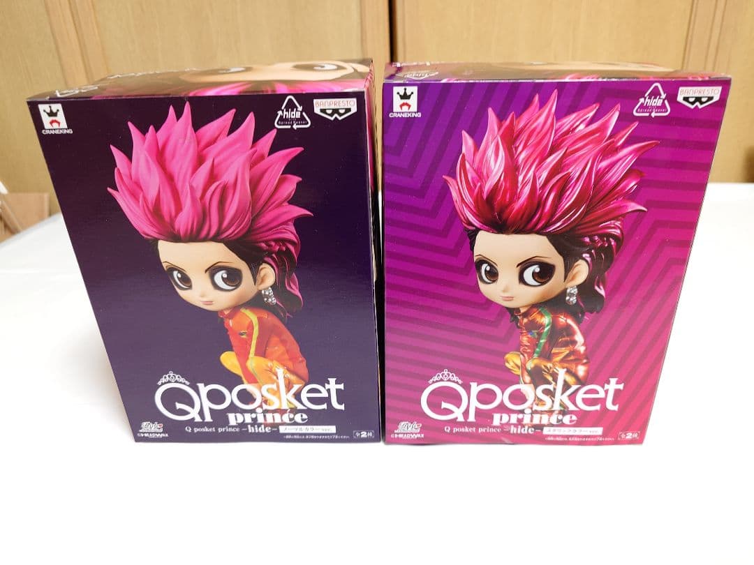 Qposket prince -hide- フィギュア 2体セット