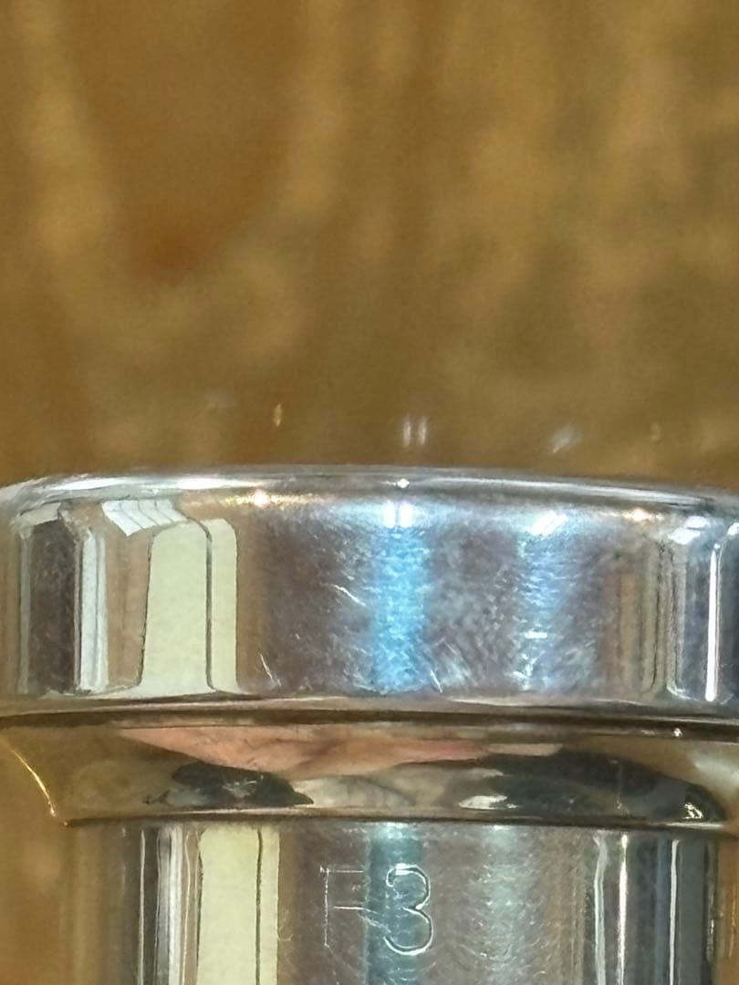 HAMMOND トロンボーンマウスピース F3