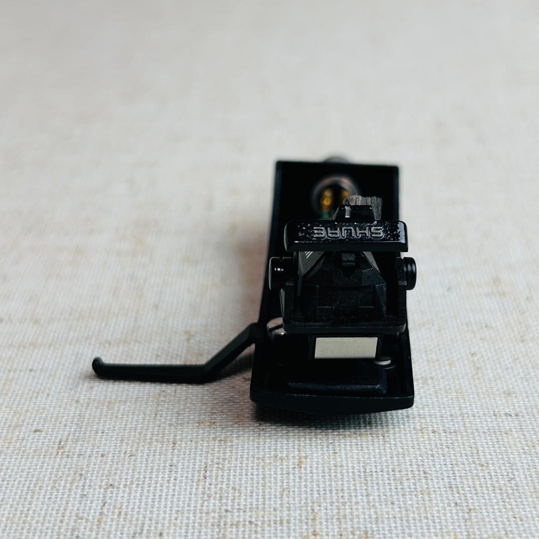 SHURE Me97HE MM型カートリッジ 針 シェル(DENON) レコード