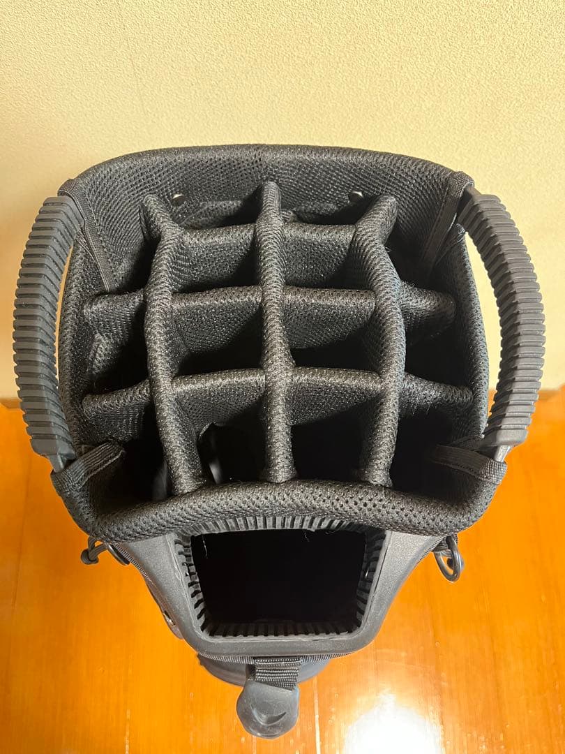 BRIEFING キャディバッグ 黒 CR5（口枠14分割＋1）