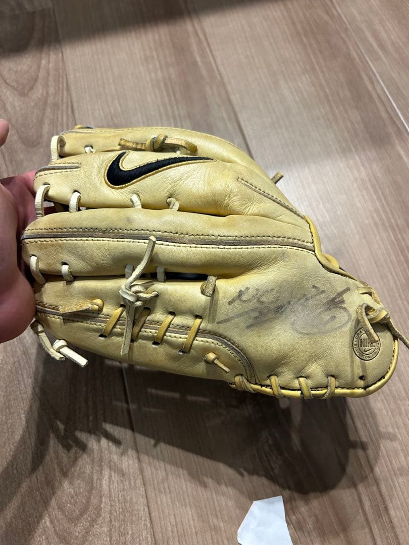 NIKE ダイヤモンドエリート 硬式用 外野用 グローブ 廃盤