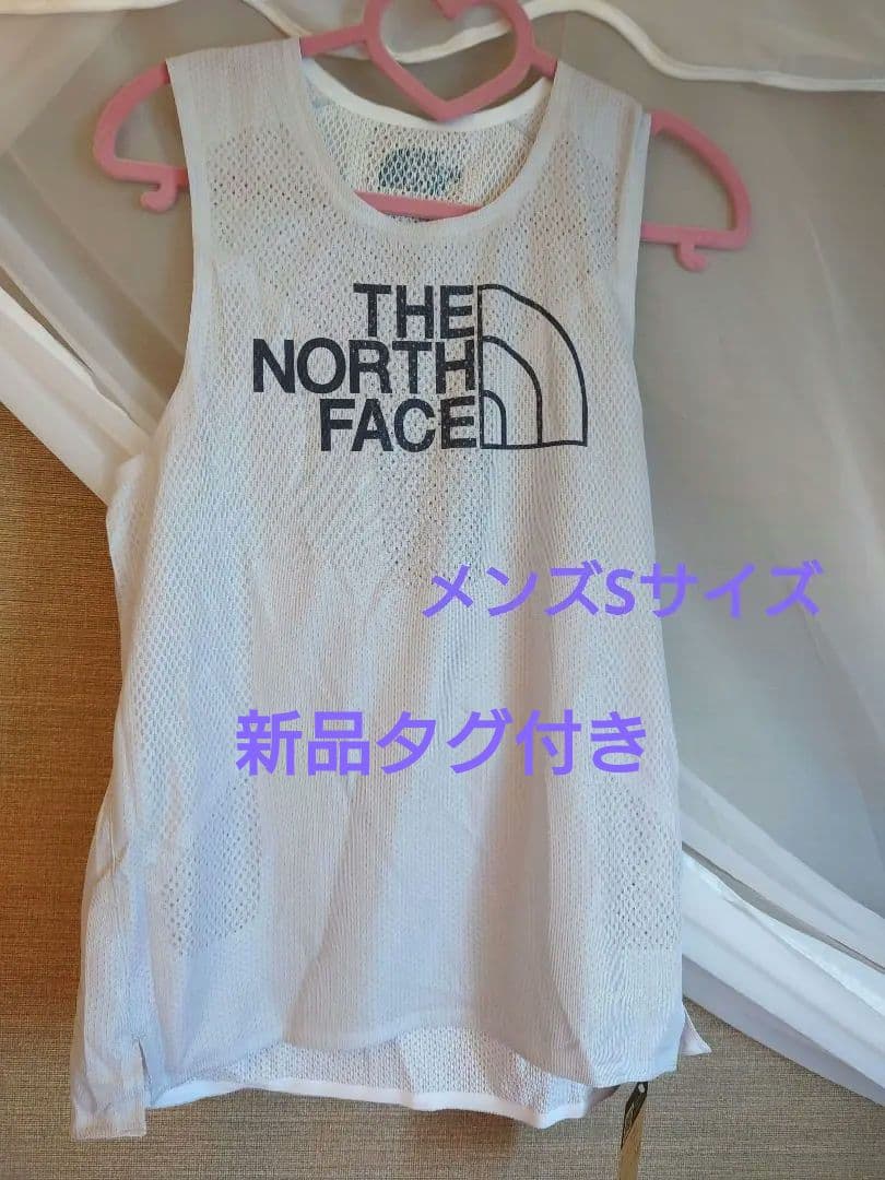 THE NORTH FACE メッシュシャツ NT12576 Sサイズ
