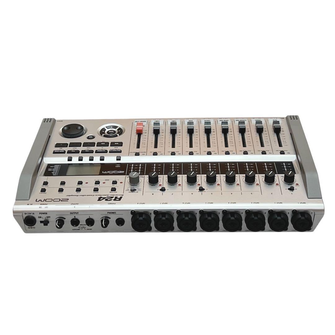 【美品】ZOOM R24 マルチトラックレコーダー