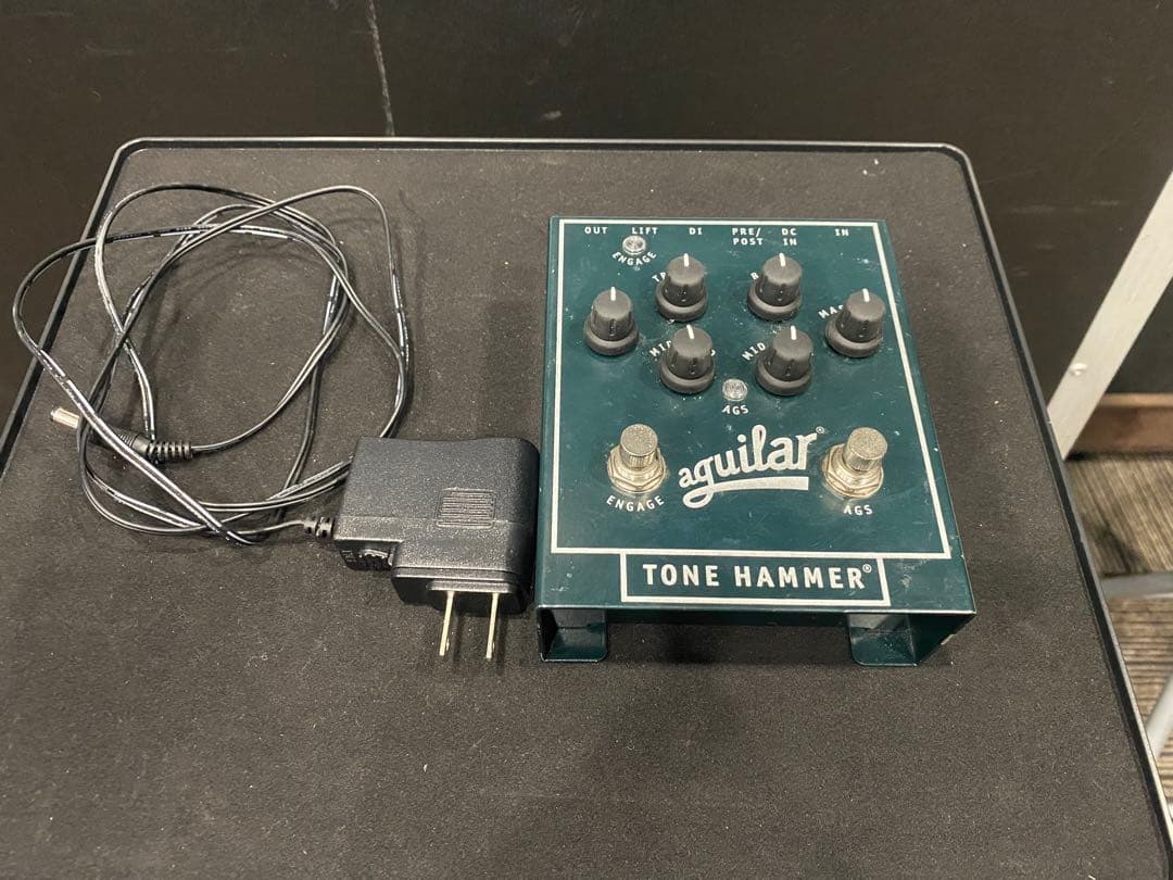aguilar Tone Hammer ベースエフェクター