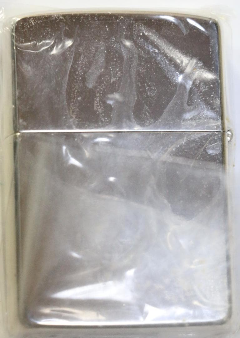 ZIPPOオイルライター シルバー仕上ライター　限定品　未使用品