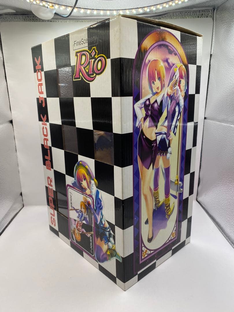 Rio SUPER BLACK JACK フィギュアJOKERver.