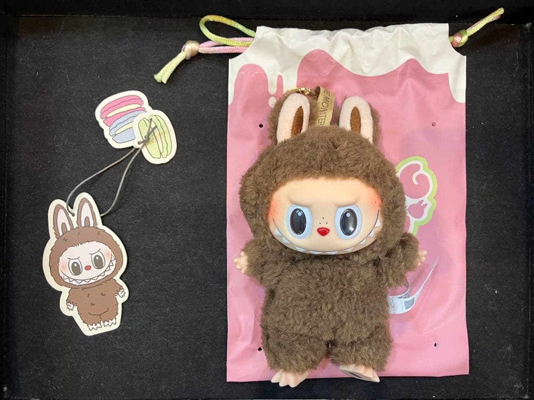 ★T POPMART マカロン シークレット ラブブ 箱無し S0885