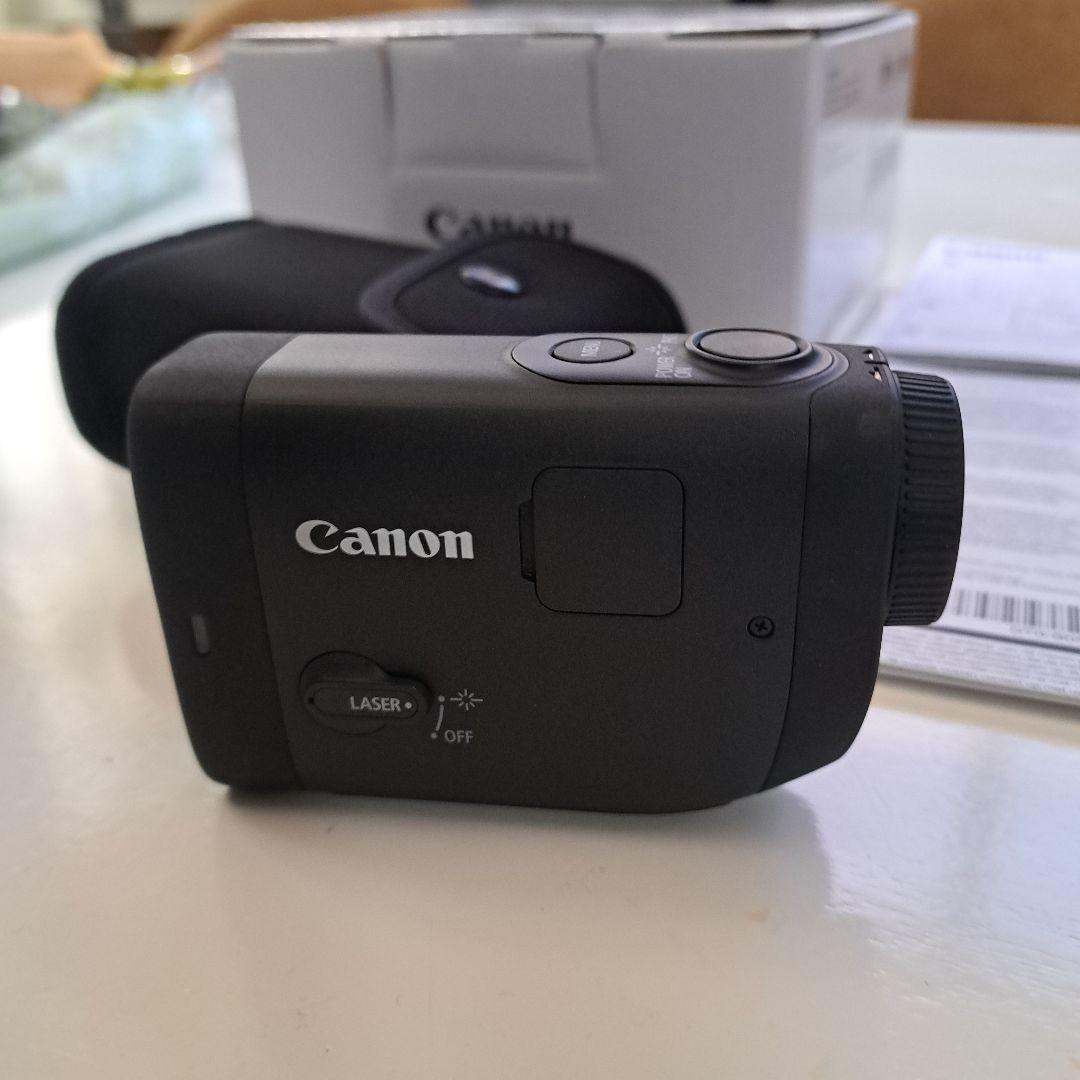 Canon レーザー距離計