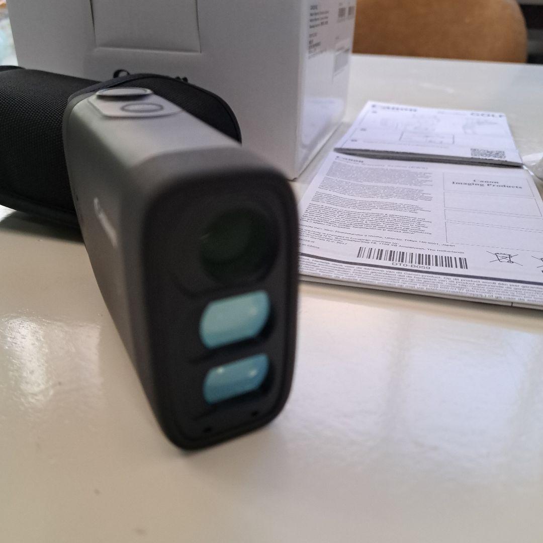 Canon レーザー距離計