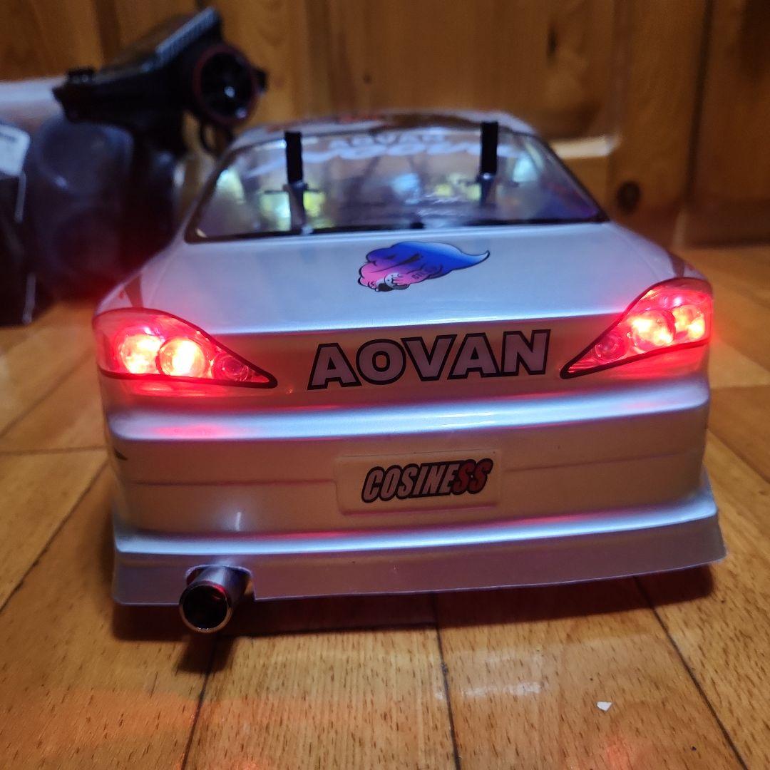 ■■専用■タミヤ ドリフト ラジコン フルセット　TT02 ド派手　15　ボディ