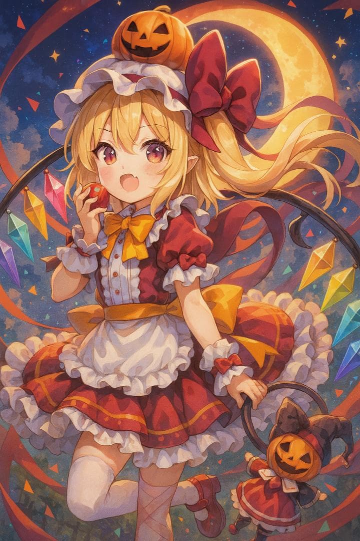 フランドール・スカーレット ハロウィンVer フィギュア