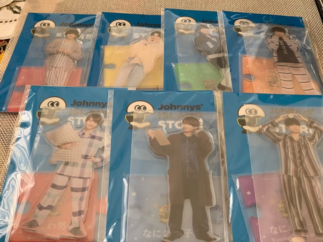 なにわ男子アクリルスタンド セット