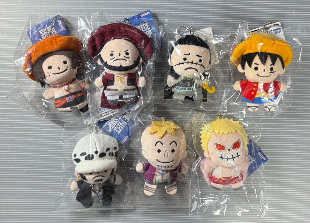 ワンピース ベースショップ 限定 ゆびぬい まとめ売り