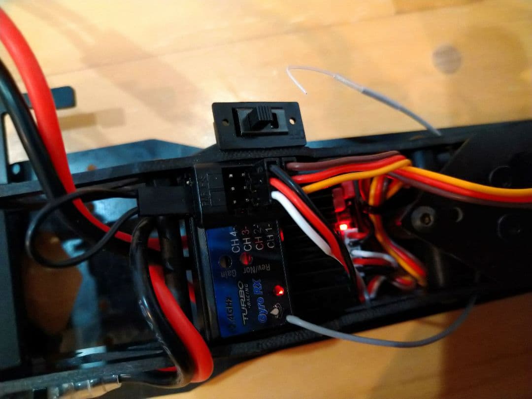 SAKURA D5 2駆ドリ ジャイロ プロポ付き YD2もイイけどサクラもイイ