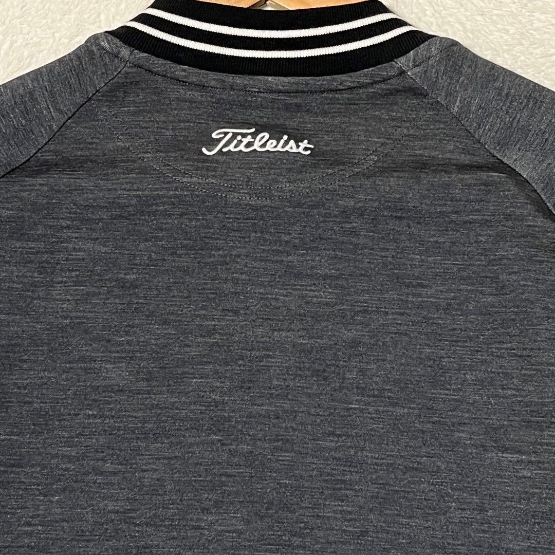 美品 Titleist ストレッチ ジップアップ スウェット ゴルフジャケット