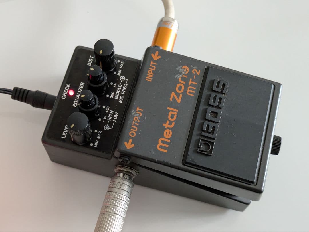 叉*孤様 BOSS l zone MT-2 Distortion-X X