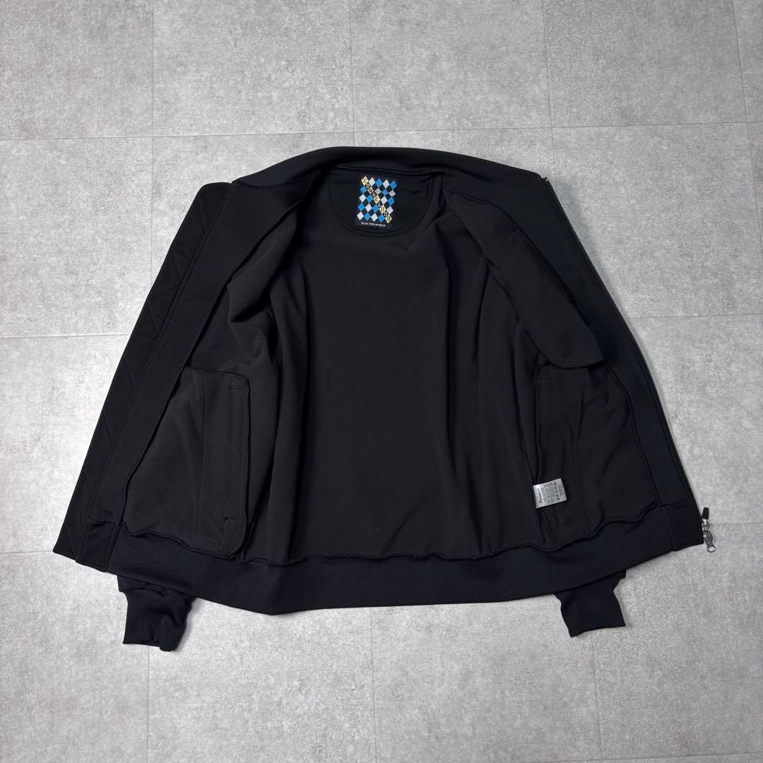 RUSSELUNO ラッセルノ サイズ5 ブルゾンジャケット 裏起毛ゴルフウェア