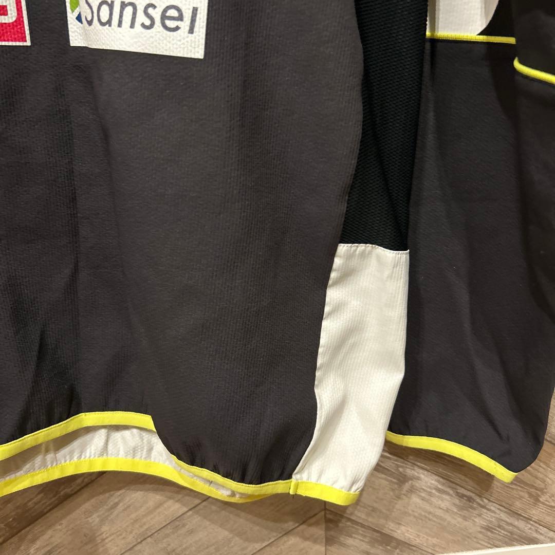 横浜FC 2017 選手着用ピステ　サイズＯ