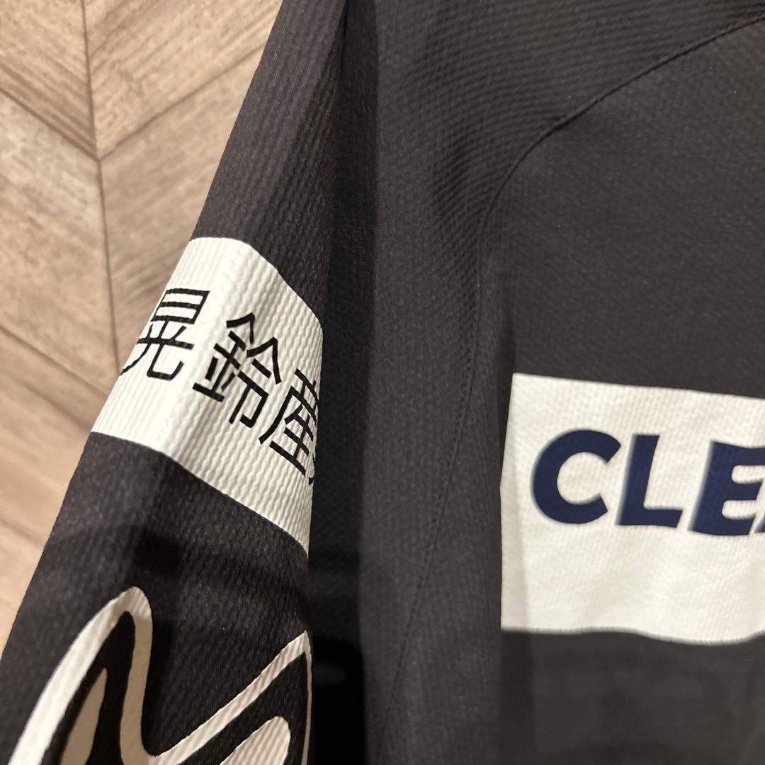 横浜FC 2017 選手着用ピステ　サイズＯ