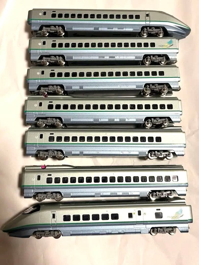 E3系山形新幹線7両　tomix ライト室内灯点灯動力動作確認済