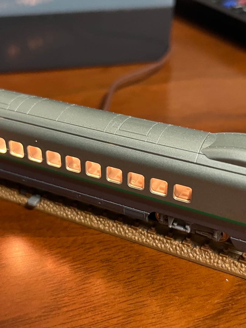 E3系山形新幹線7両　tomix ライト室内灯点灯動力動作確認済