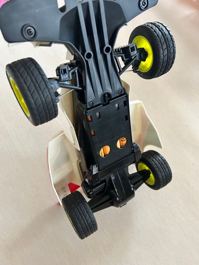 【動作品】ハリケーンソニックQR 2チャンネルフルアクション　当時物