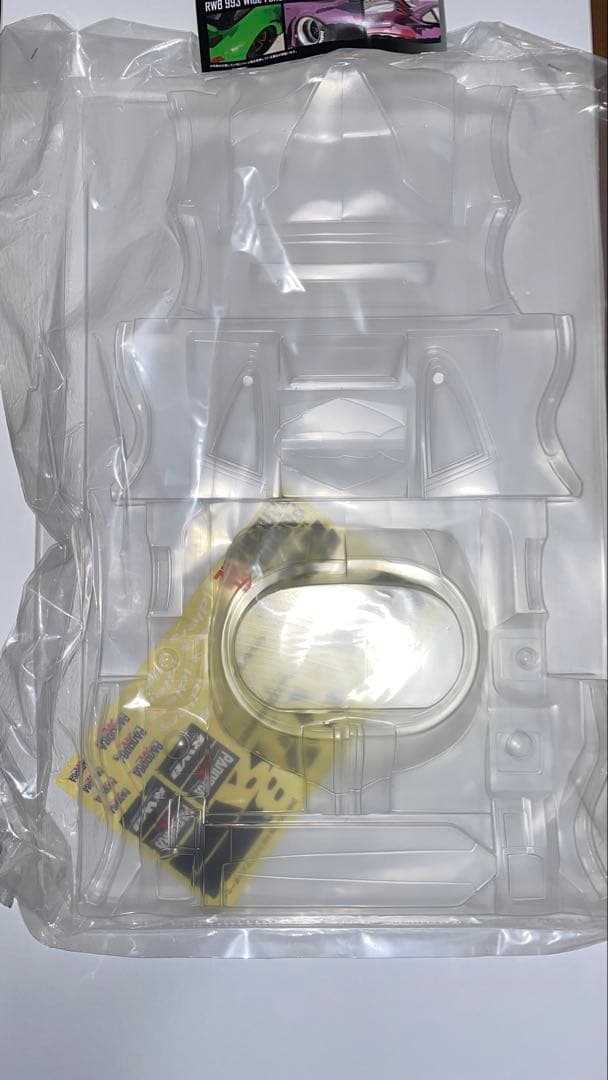 RAUH-Welt BEGRIFF 911 TYPE 993ボディフルセット