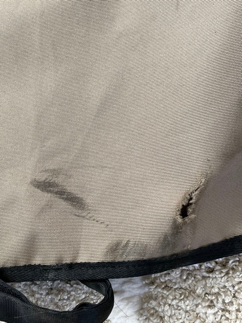 けんけんMASTER BUNNY EDITION キャディバッグ ブラック