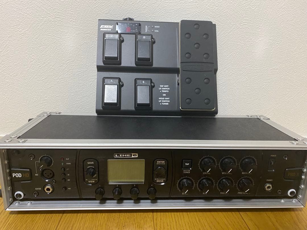 POD HD PRO X + FBV Express MkⅡ