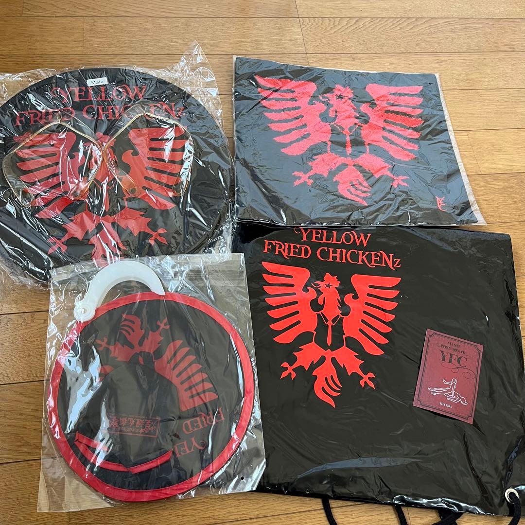 【レア】未開封 YELLOW FRIED CHICKENz グッズ 限定