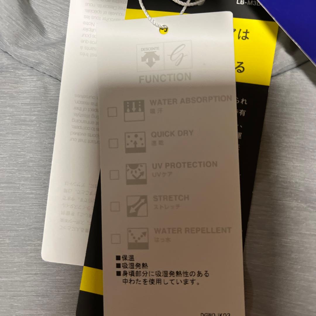 新品　デサント　中綿　ジャケット　ウールパディング