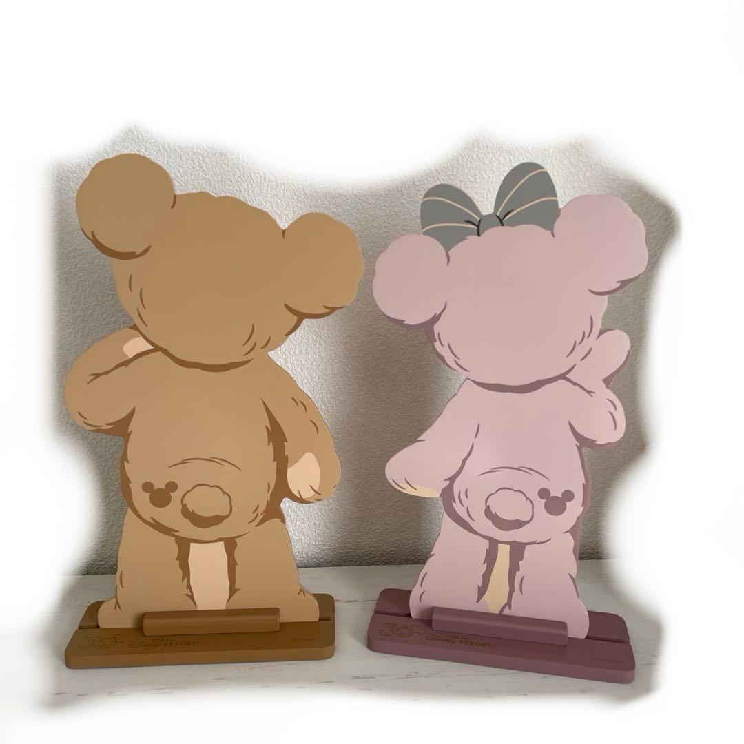 東京ディズニーリゾート30周年限定「ダッフィー、シェリーメイのウッドボード」