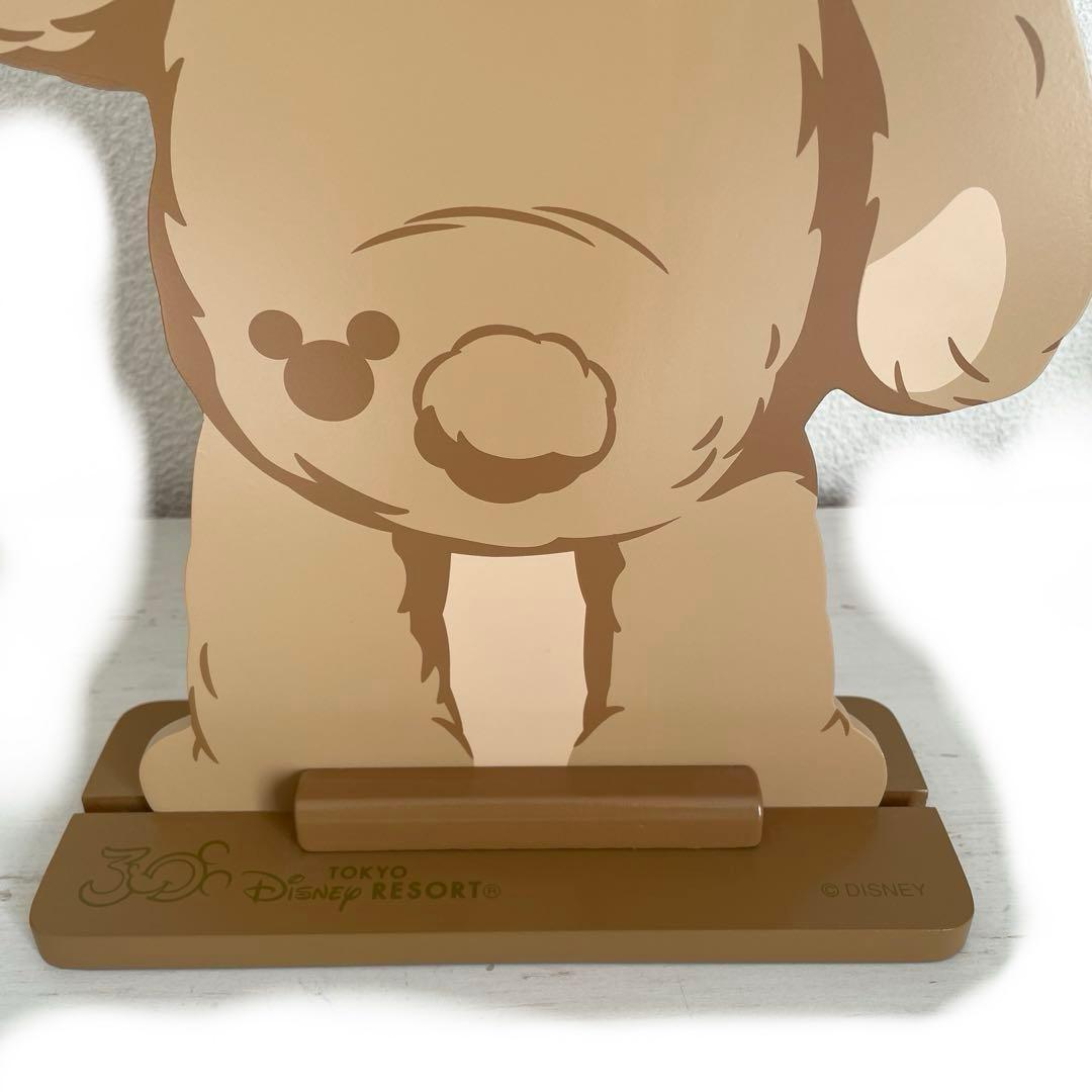 東京ディズニーリゾート30周年限定「ダッフィー、シェリーメイのウッドボード」