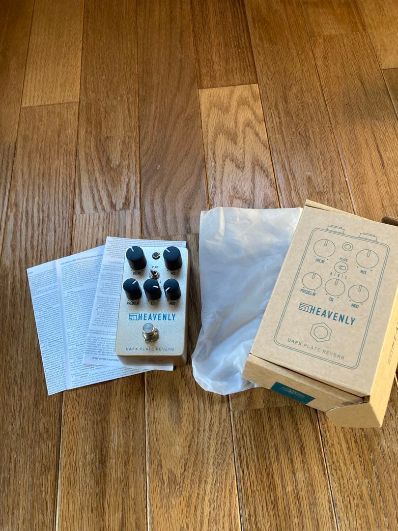 ギター UAFX HEAVENLY PLATE REVERB