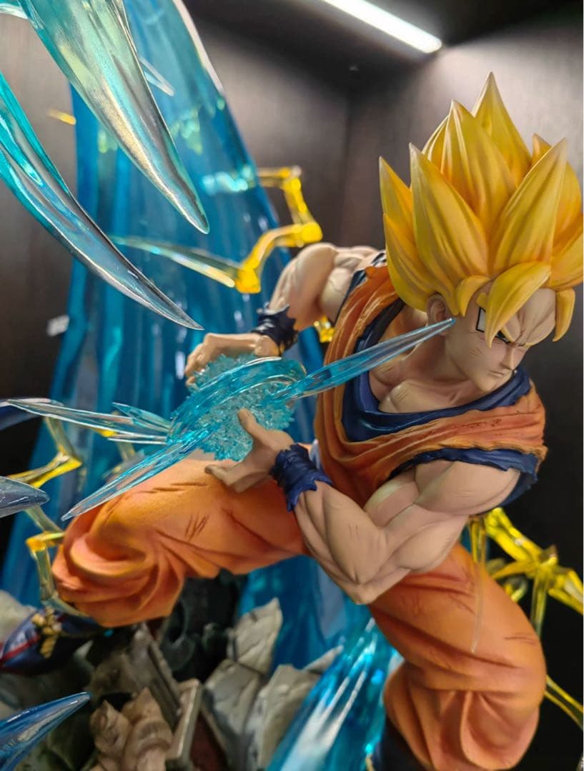 ドラゴンボール 孫悟空 ガレキ ガレージキット スタチューX①③⑤