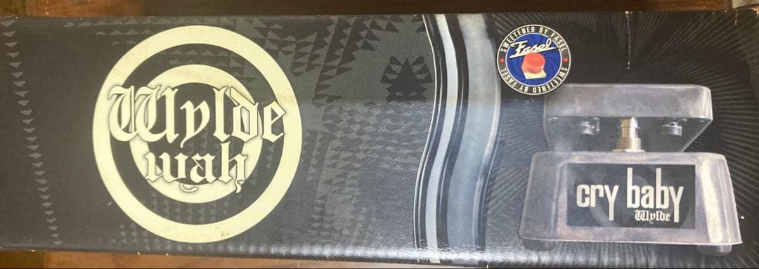 Dunlop Cry Baby Wylde ZW 45 ワウペダル