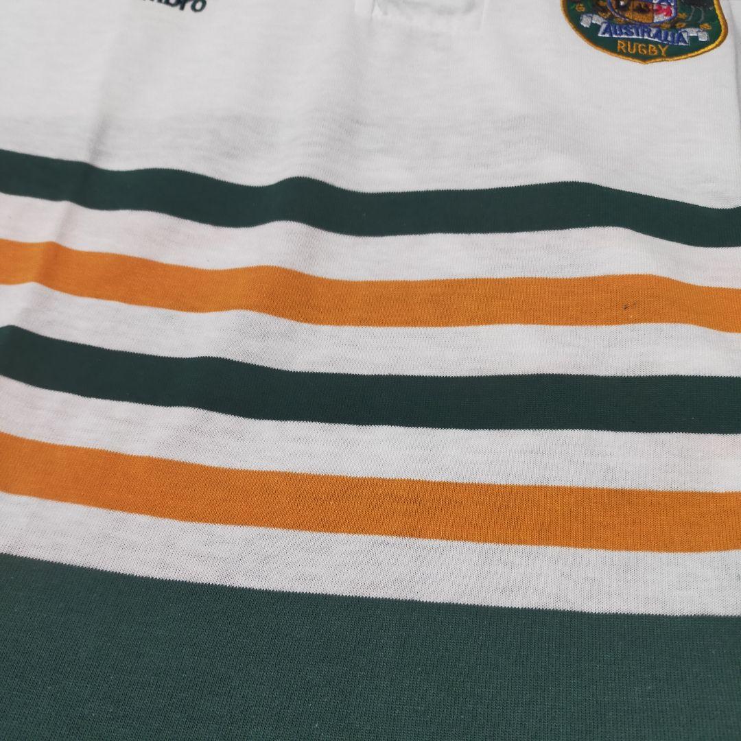 【90s未着用】 UMBRO ラグビー オーストラリア代表 シャツ XO 日本製