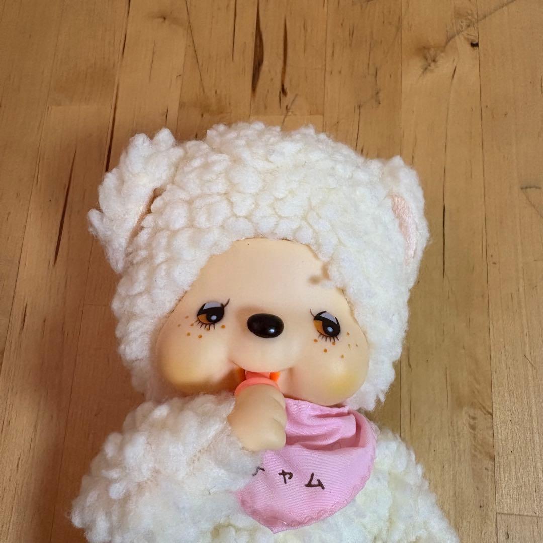 おしゃぶりチャム　セキグチ製モンチッチのおともだち　ひつじのチャム　　(m