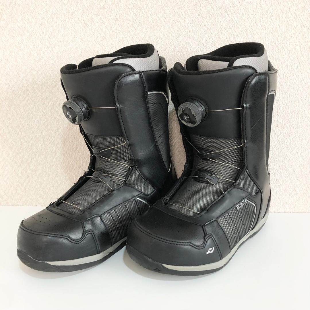 ④ 27cm RIDE ライド ORION BOA スノーボードブーツ