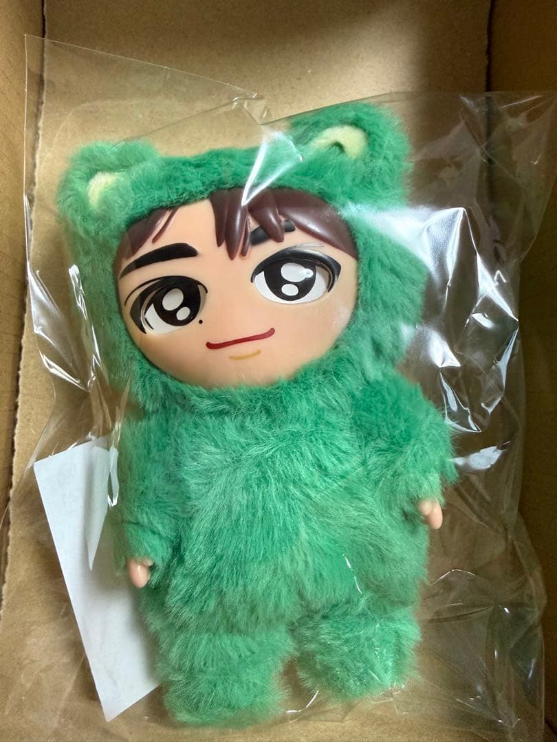 たくねこちゃんまん 超特急 タクヤ ぬいぐるみ